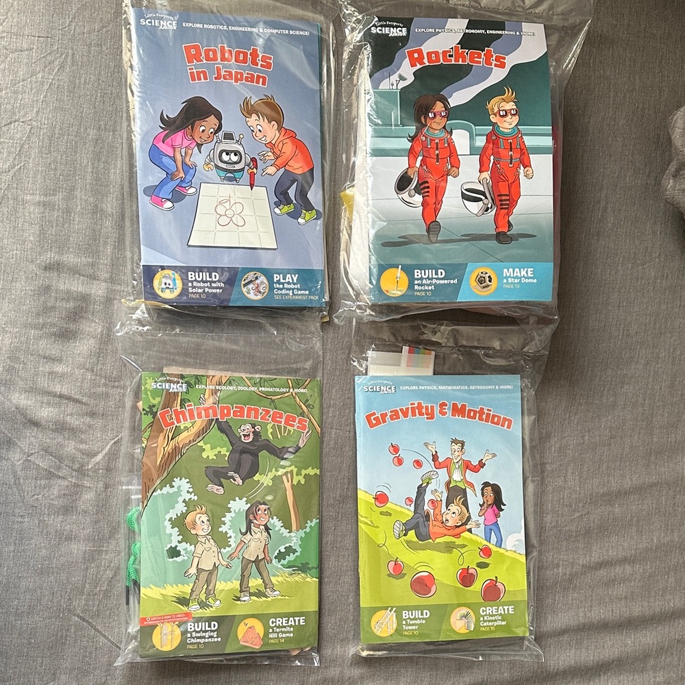 Little Passports Science kits bundle learning toy